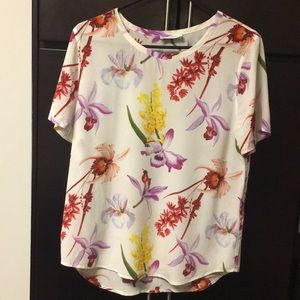 Equipment Riley Floral Silk Shirt